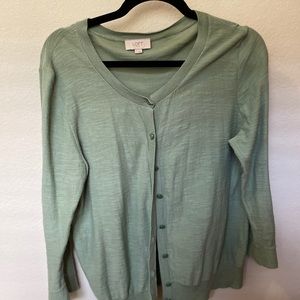 Loft cardigan
